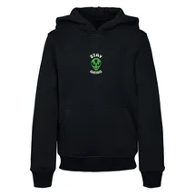 Mister Tee Stay Weird Kapuzenpullover Black 13-14 Jahre