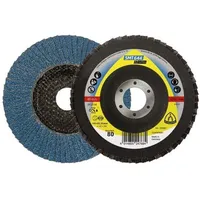 KLINGSPOR 330003 SMT 644 Schleifmopteller, 125 x 22.23 -