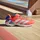 adidas Adizero Counterblast Herren Orange / Blau / Weiß 46 2/3
