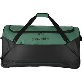 Travelite Basics 2-Rollen 71 cm / 97 l grün/schwarz