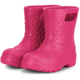Ladeheid Kinder Mädchen Jungen leichte Eva Gummistiefel Regenstiefel LADW006 (Rosa 6108, 34/35 EU).