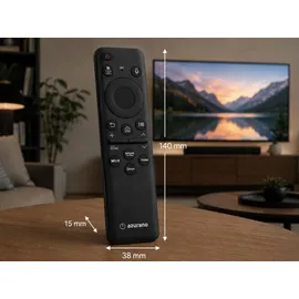 azurano Fernbedienung für SAMSUNG BN59-01432D, BN59-01432A, SOLAR, USB-C, VOICE - Sprachfernbedienung - Schwarz