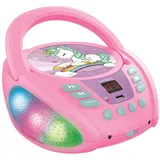 Lexibook Leuchtender Bluetooth-CD-Player - Einhorn