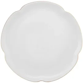 KARACA Flora Tafelservice 24-tlg. Weiß/Gold