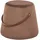 Möbel Kraft Pouf Textil 42 x 36 x 42 cm Braun