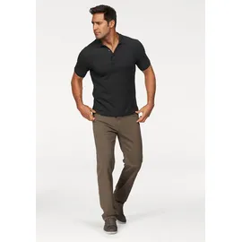 FRUIT OF THE LOOM Poloshirt schwarz XXL