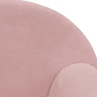 vidaXL Kindersofa Rosa Weich Plüsch