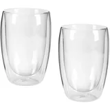 Testrut Cafe-Latte-Glas 2er-Set 0,4 l