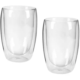 Testrut Cafe-Latte-Glas 2er-Set 0,4 l