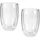 Testrut Cafe-Latte-Glas 2er-Set 0,4 l