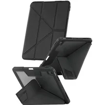 Panzer Glass TPU Essential Case für iPad Air 11" (7 / 6. Generation) Schwarz-Transparent