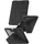 Panzer Glass TPU Essential Case für iPad Air 11" (7 / 6. Generation) Schwarz-Transparent