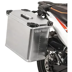 Alukoffer passend für Honda Varadero 125 / Varadero XL 1000 V Bagtecs Gobi 34l Seitenkoffer