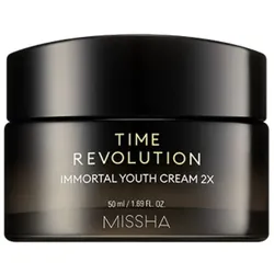 Missha Time Revolution Immortal Youth Cream 2X Tagescreme 50 ml