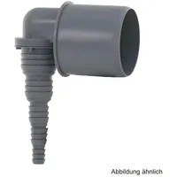 AIRFIT Schlauchwinkel DN 40 Abwasserrohr