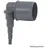 AIRFIT Schlauchwinkel DN 40 Abwasserrohr
