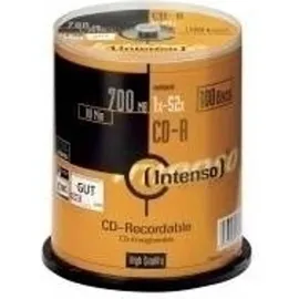 Intenso CD-R 700MB 52x 100er Spindel