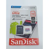 SanDisk Ultra microSD + SD-Adapter UHS-I U1 A1 100 MB/s 512 GB