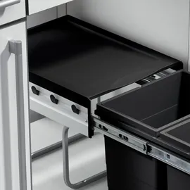 HAILO Raumspar Tandem 18 l Dunkelgrau