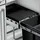 HAILO Raumspar Tandem 18 l Dunkelgrau