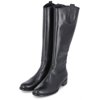 GABOR Reiterstiefel Damen Glattleder Schwarz