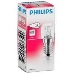 Philips Backofenlampe T22 E14 15W für Backofen