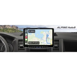 ALPINE iLX-F115T61 Radio 11-Zoll DAB+ Bluetooth Android Volkswagen VW T6.1 Autoradio schwarz