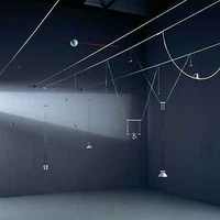 Ingo Maurer Yayaho Element 77, natur