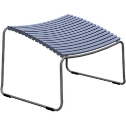 HOUE CLICK Footrest Hocker Stahlgestell - Grau