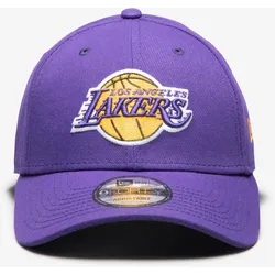 Basketball Cap NBA Los Angeles Lakers Damen/Herren violett, EINHEITSFARBE, EINHEITSGRÖSSE