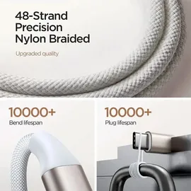 Joyroom S-IW008 3 in 1 Magnetisches Ladegerät 1.2m Weiß