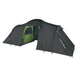 High Peak Kuppelzelt »Como 6.0«, 6 Personen High Peak dunkelgrau-grün