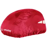 Vaude Helmet Raincover Regenhülle rot Einheitsgröße