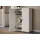 home collective Mehrzweckschrank 75 x 104 x 35 cm Weiß