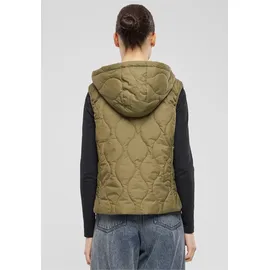 URBAN CLASSICS Super Light Puffer Weste Olive M