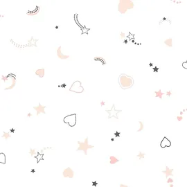 Atmosphera Kinderbettwäsche Rosa 140 x 200 cm + 70 x 80 cm