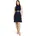 Abendkleid Blau 42