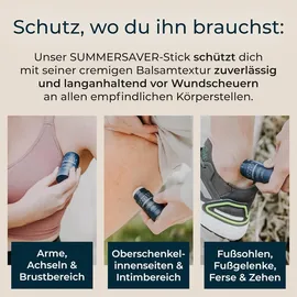 SUMMERSAVER Anti-Wundreib-Stick Balsam 25 g