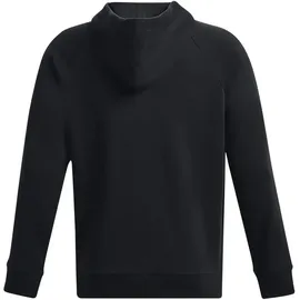 Under Armour Rival Fleece Hoodie Herren 001 black/white L