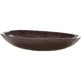 LEONARDO Schale Como oval 27x18 Ferro