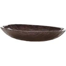 LEONARDO Schale Como oval 27x18 Ferro