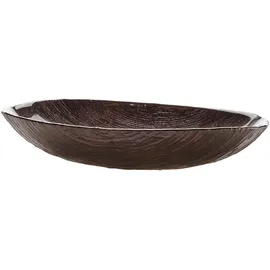 LEONARDO Schale Como oval 27x18 Ferro