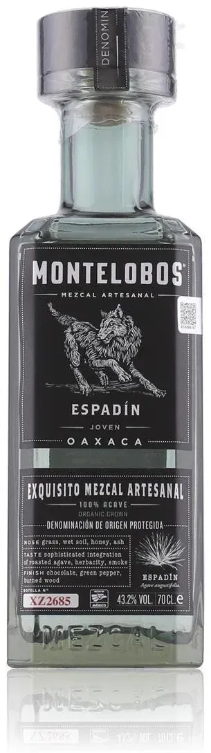 Montelobos Espadín Mezcal 43,2% Vol. 0,7l