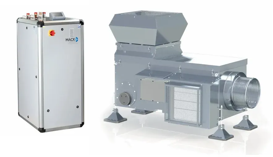 AWN-System aus Abluftquellenmodul und se AWN Connect 120DV40.1 II Plus von Aerec...