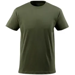 T-Shirt "CALAIS" Crossover - M - moosgrün