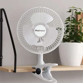 Pro Breeze Mini Ventilator 20 cm Tischventilator Weiß