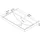 Fackelmann Malua Waschtisch 60 x 35 cm 81800