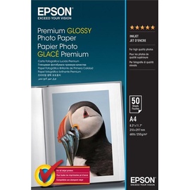 Epson Premium Glossy A4 255 g/m2 50 Blatt
