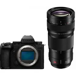 Panasonic DC-S5 II X + Panasonic Lumix S PRO 70-200mm F4 O.I.S. | nach 200 EUR Panasonic Trade-In