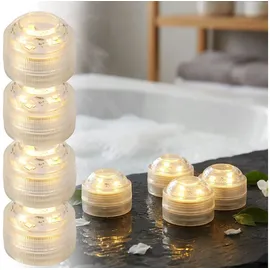 shop'n smile ideoon Ideoon 4er-Set LED-Teelichter 4 St. weiß